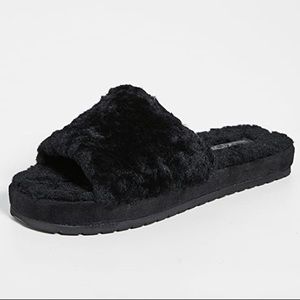 Vince Shearling Sandals
